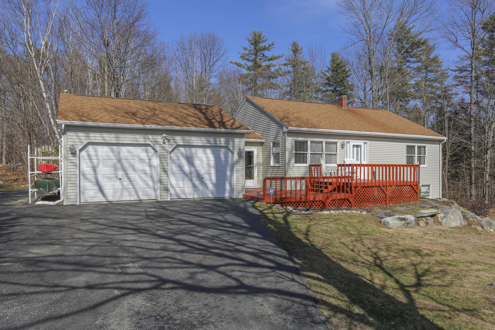 Property Photo:  477 West Road  ME 04917 