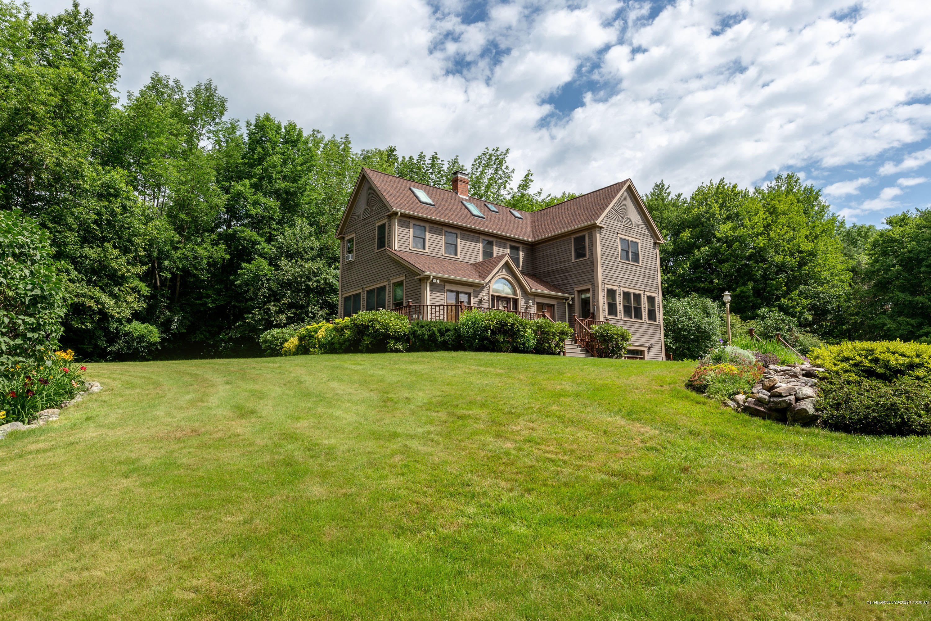 Property Photo: 389 Brighton Hill Road ME 04258