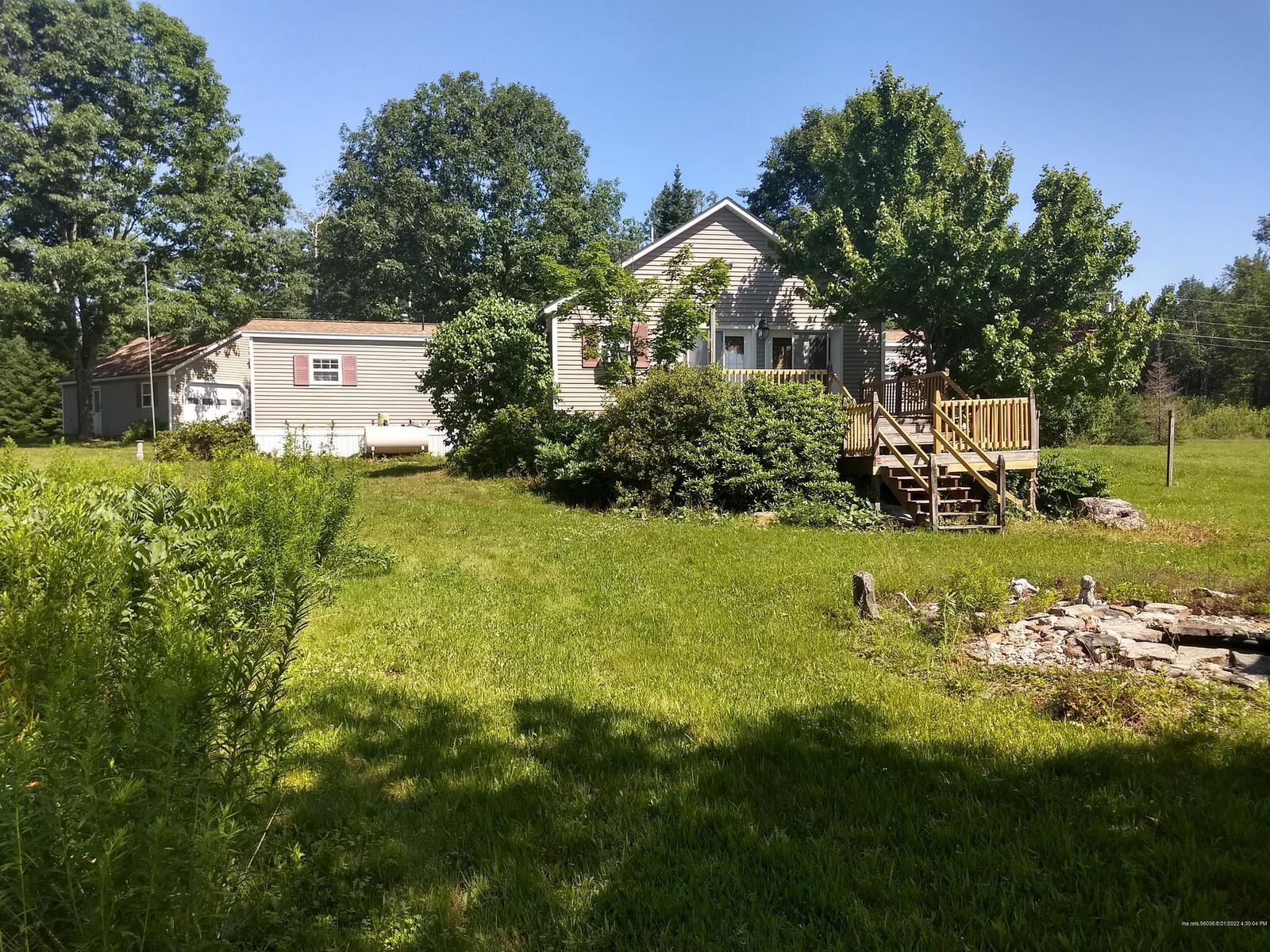 Property Photo:  168 Gardiner Road  ME 04353 