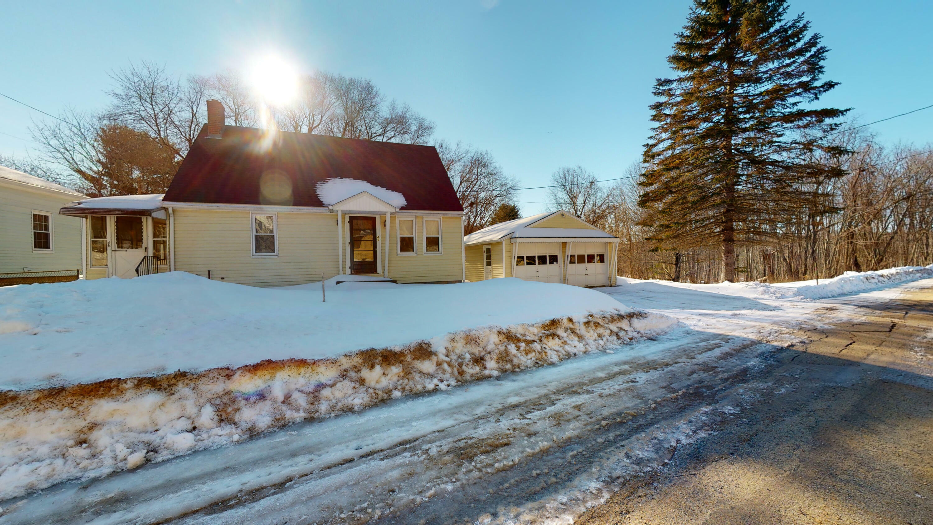 Property Photo: 46 Brigham Street ME 04240