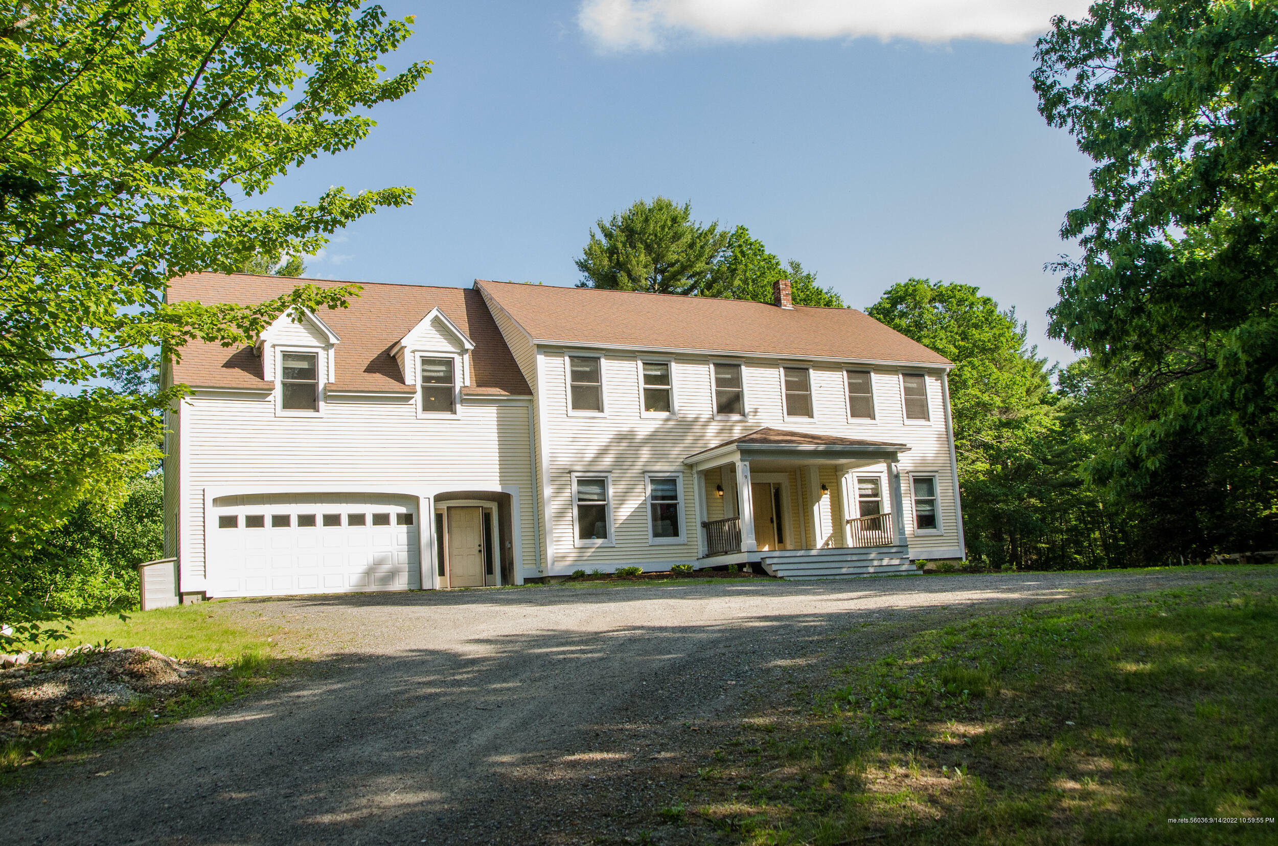 Property Photo:  9 Booker Road  ME 04917 