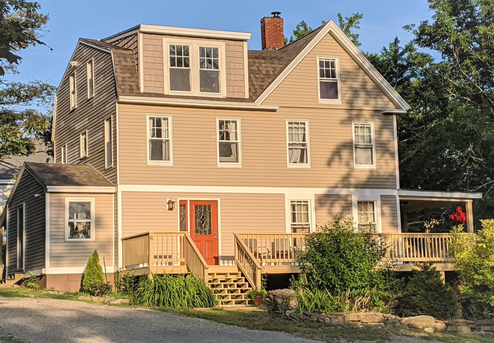 Property Photo:  41 Summit Road  ME 04538 