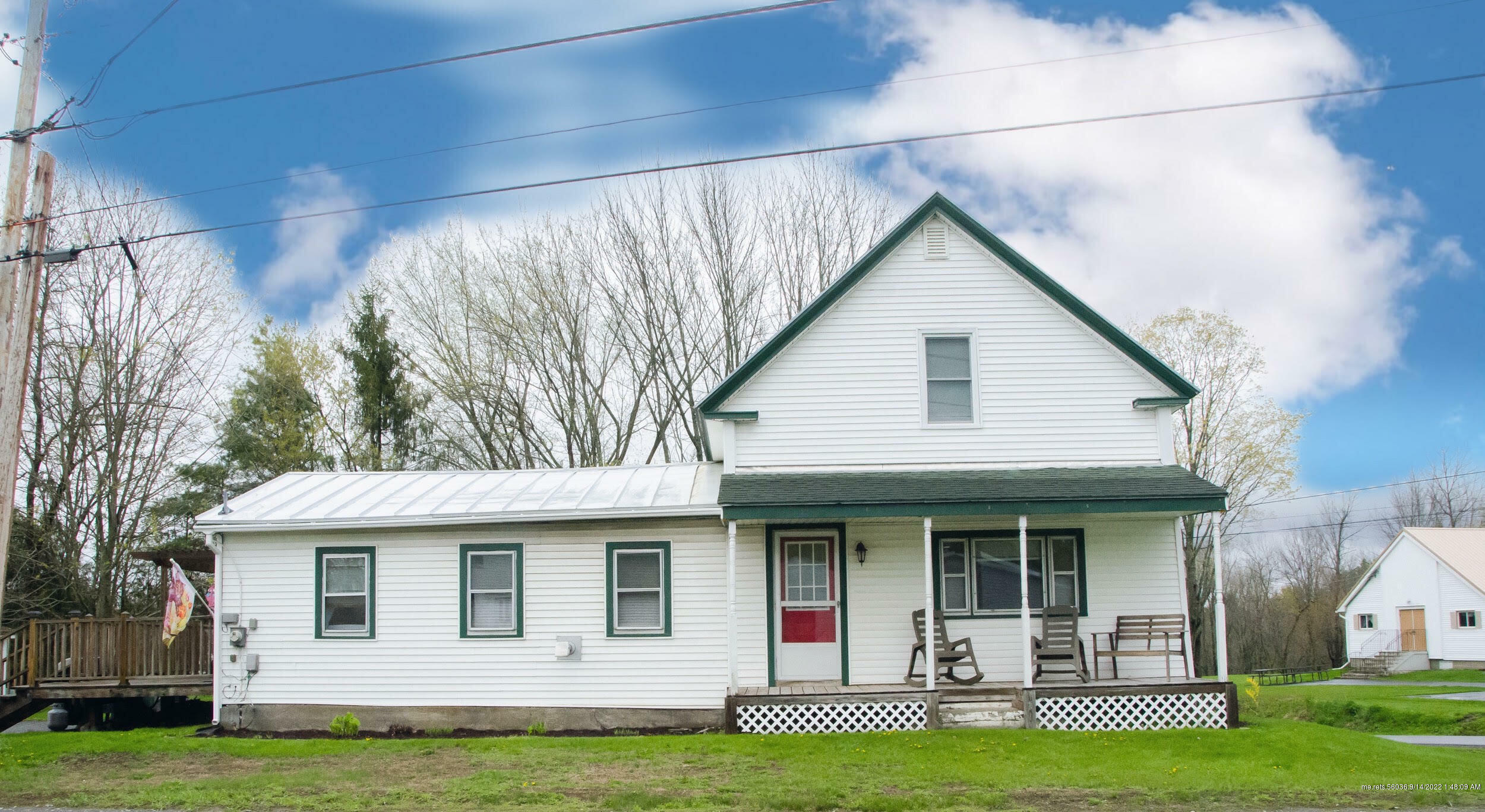 Property Photo:  308 Dunham Road  ME 04989 