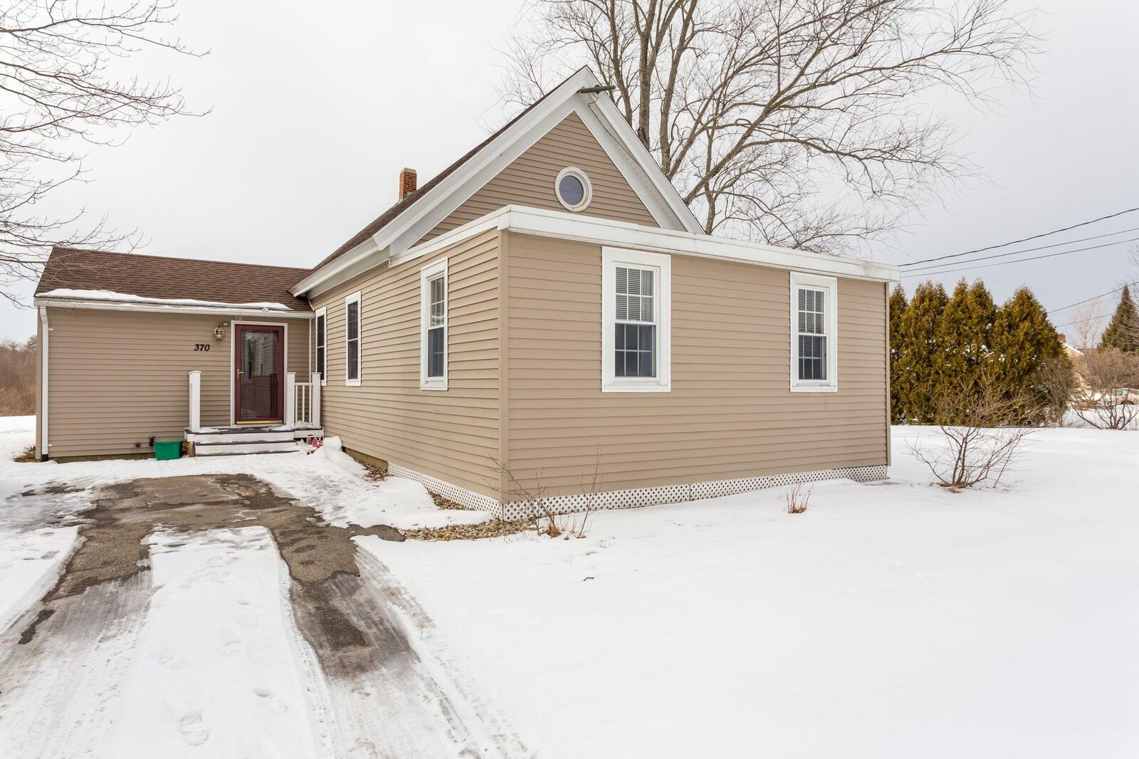 Property Photo:  370 Blackberry Hill Road  ME 03901 