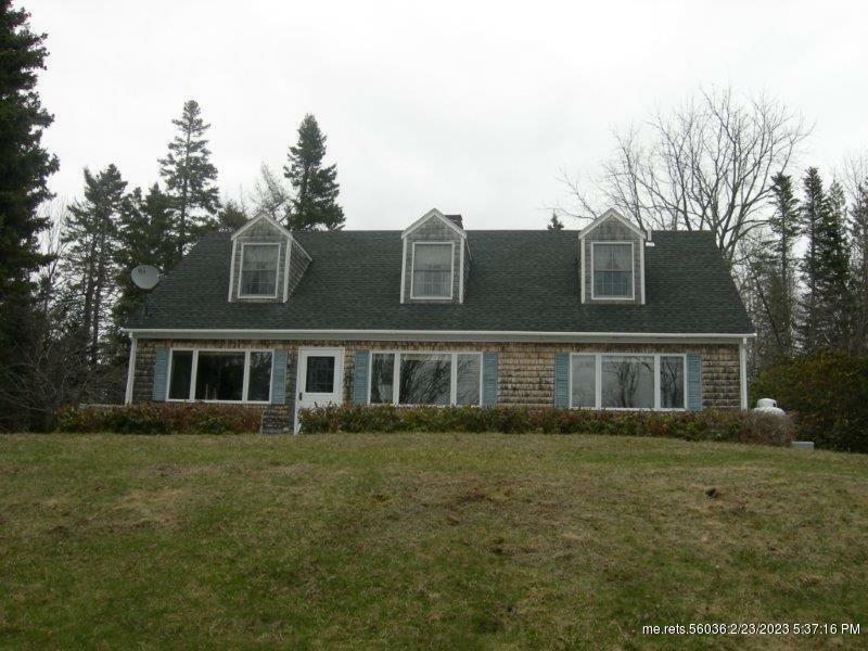 Property Photo:  123 Kingsley Farm Road  ME 04607 