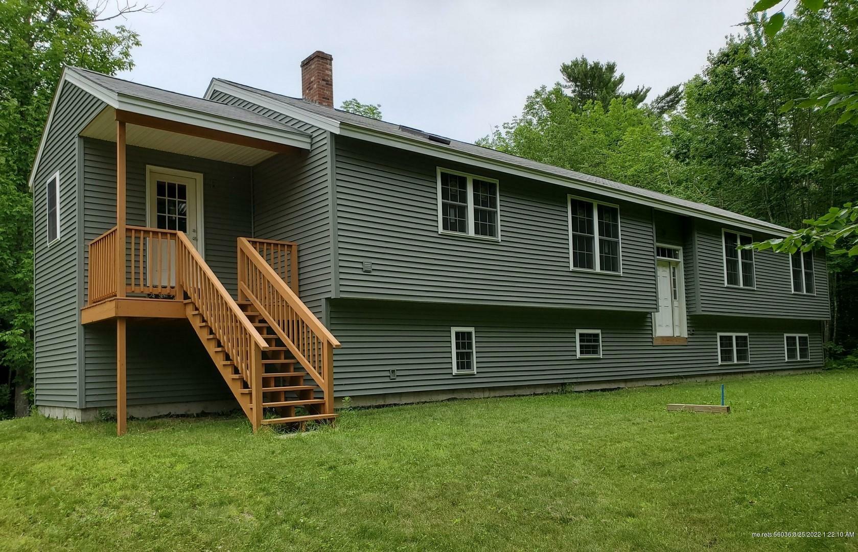 Property Photo: 1007 West Road ME 04287