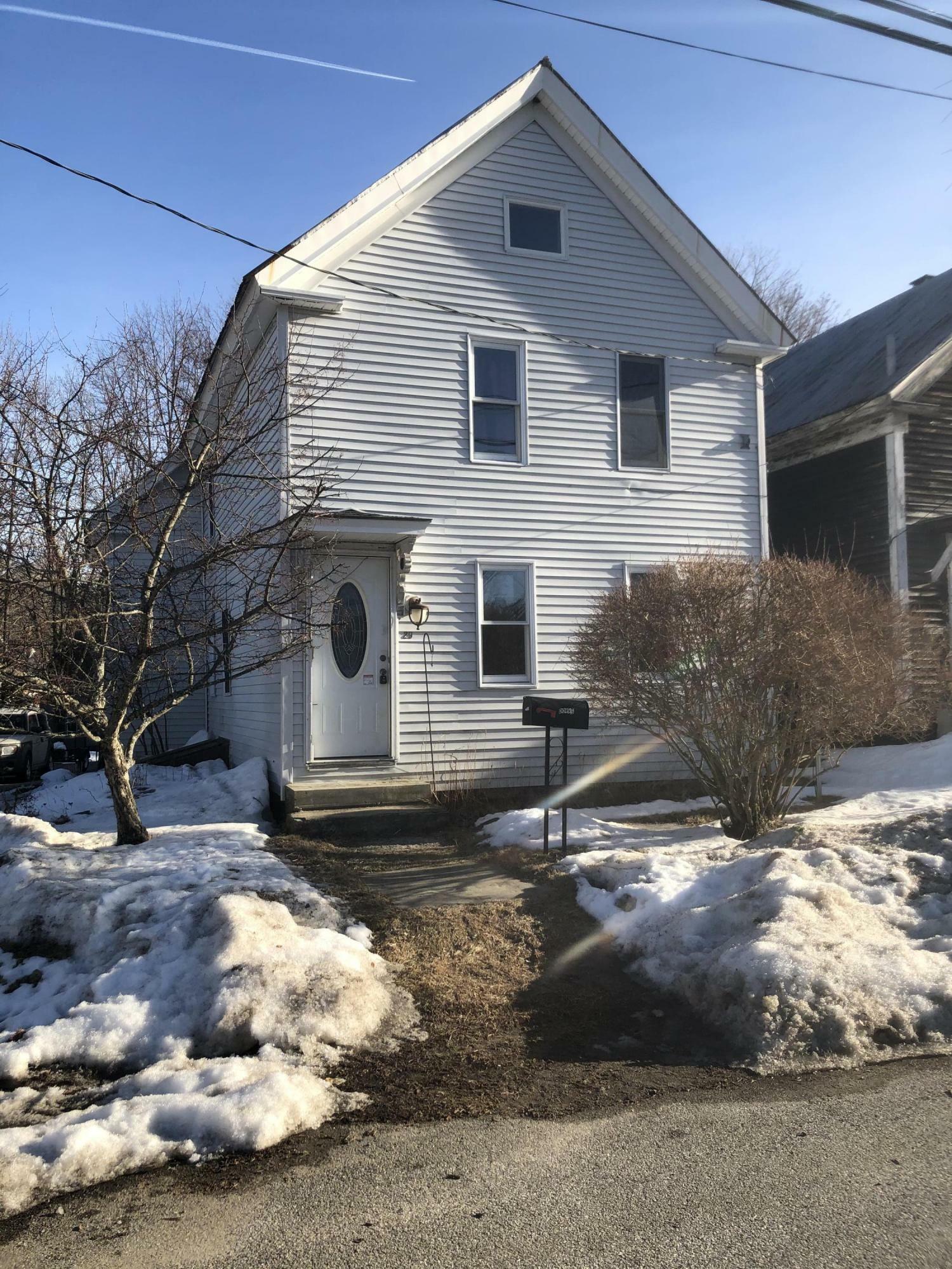 Property Photo: 29 Mill Street ME 04083