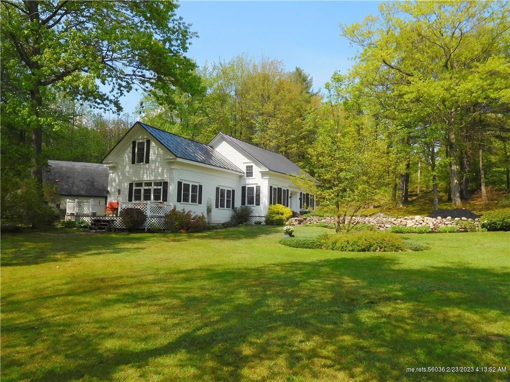 Property Photo:  443 Quaker Ridge Road  ME 04263 