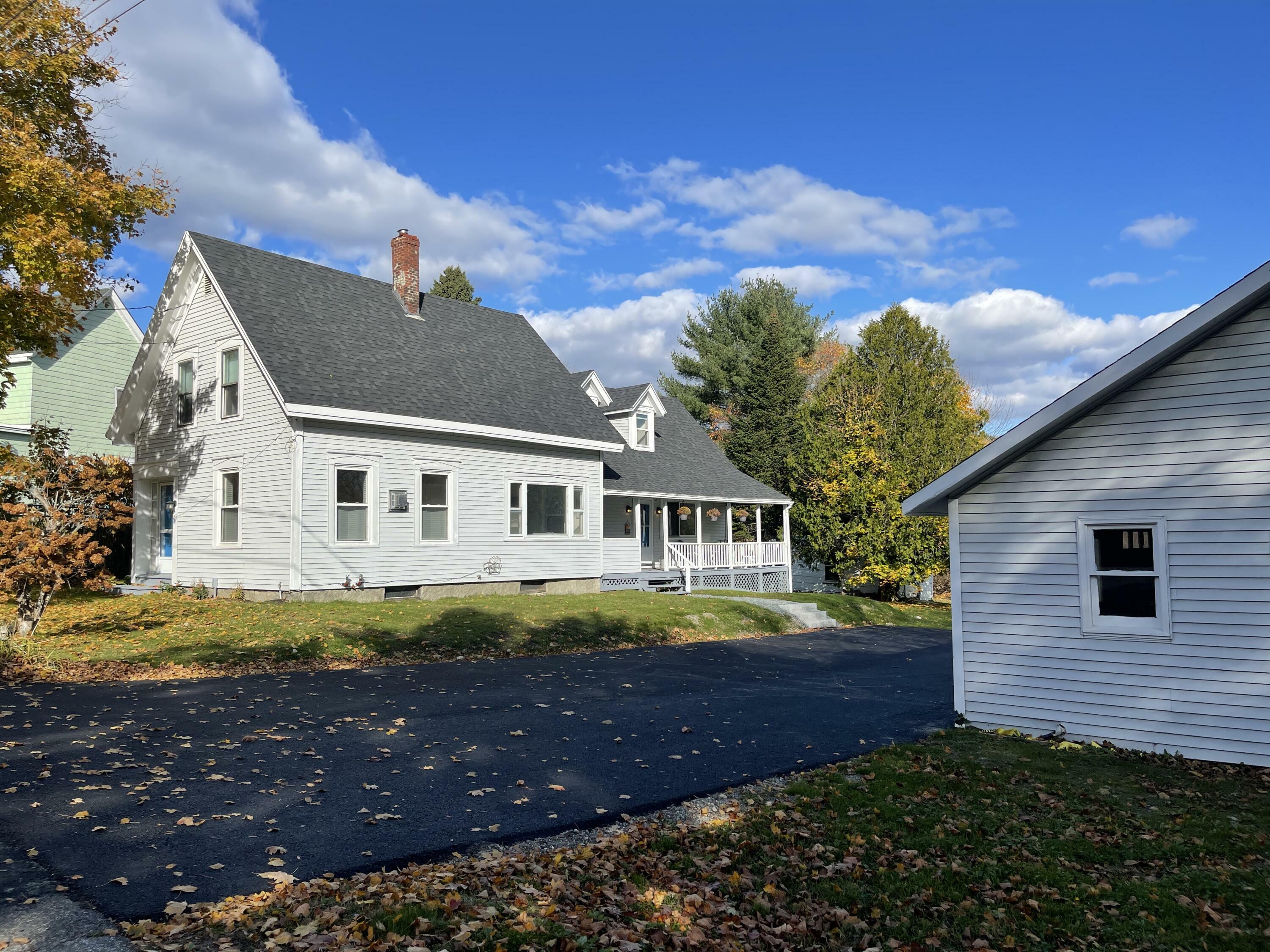 Property Photo:  155 School Street  ME 04416 