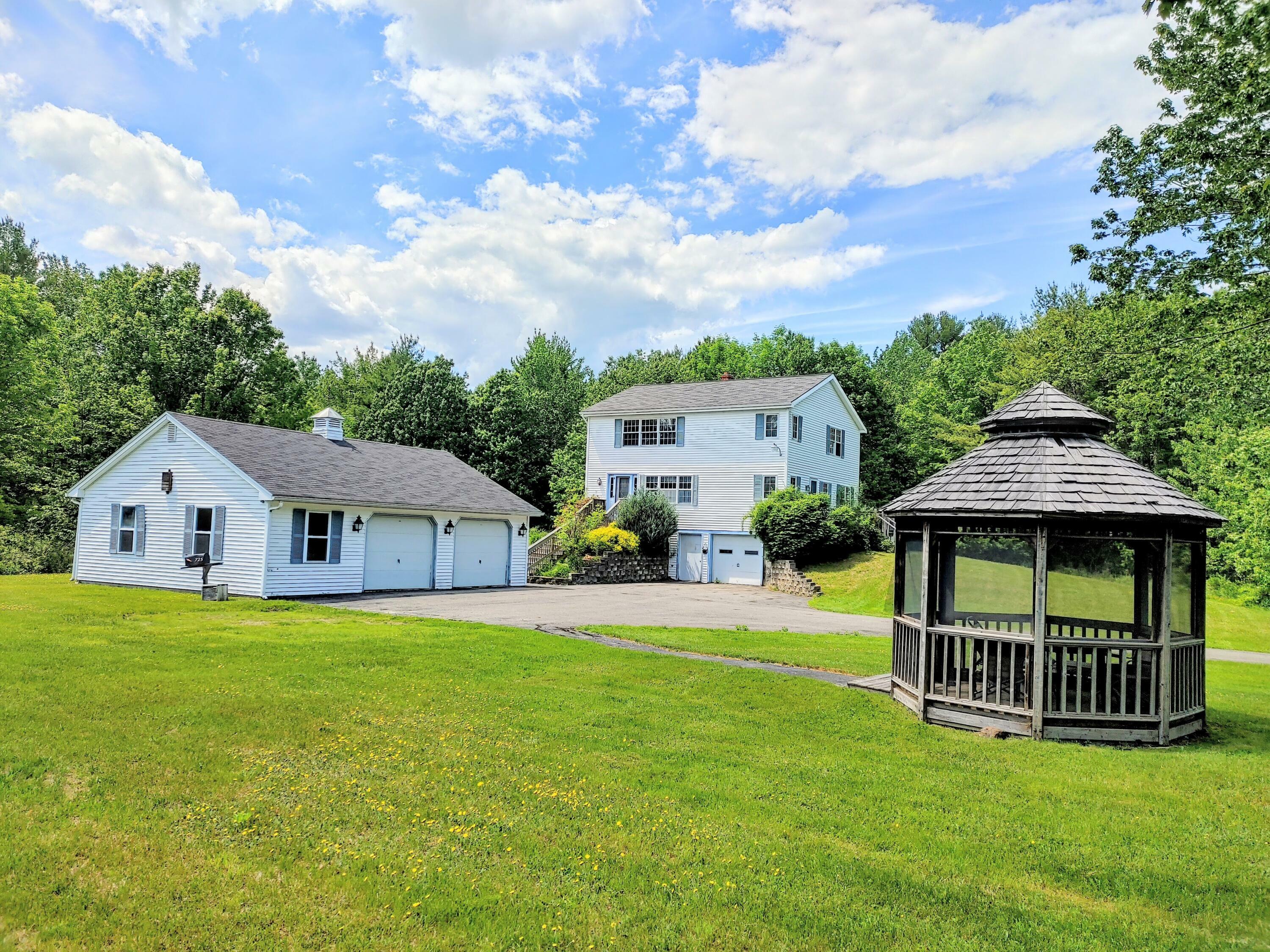 Property Photo: 725 Manchester Road ME 04917