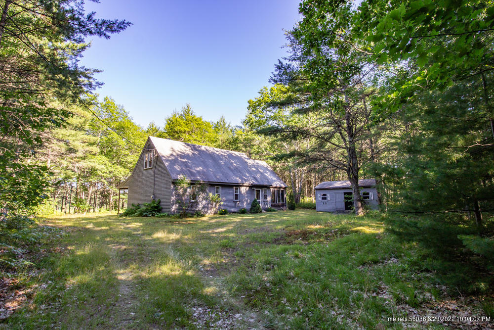 Property Photo:  75 Church Farm Road  ME 04622 