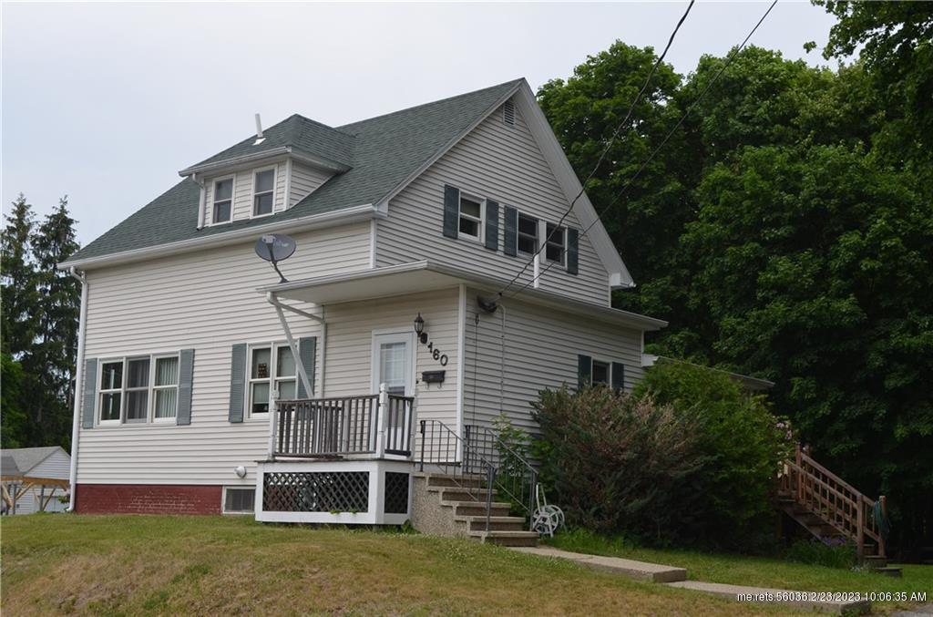 Property Photo: 160 Pettingill Street ME 04240