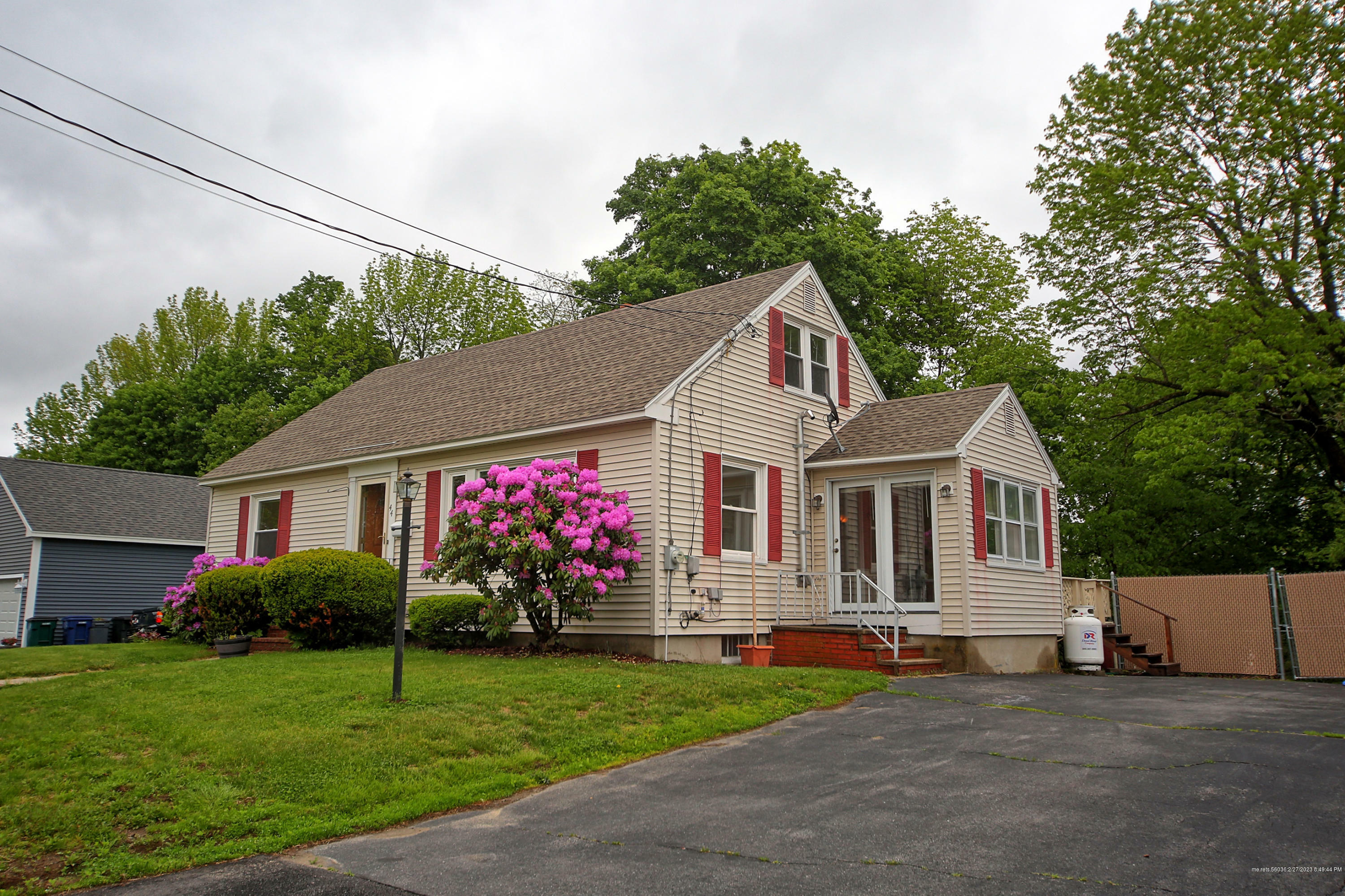 Property Photo:  44 Chestnut Street  ME 04092 