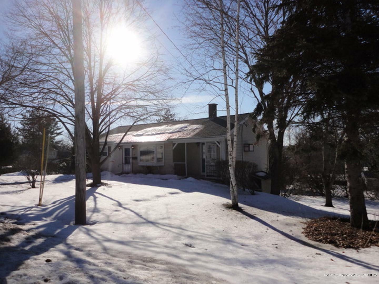 Property Photo: 83 Highland Heights Heights ME 04364