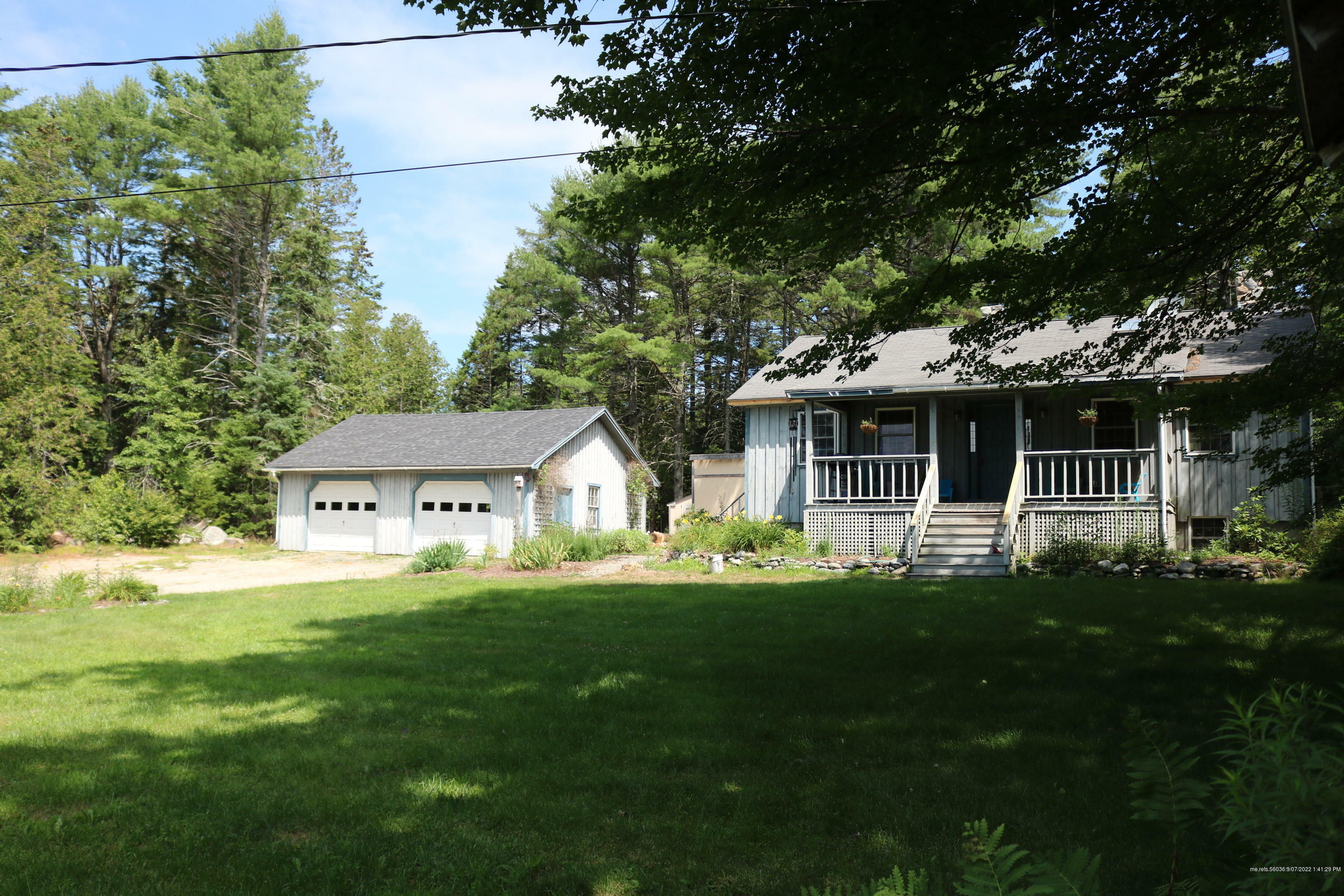 Property Photo:  31 Donnell Pond Road  ME 04634 