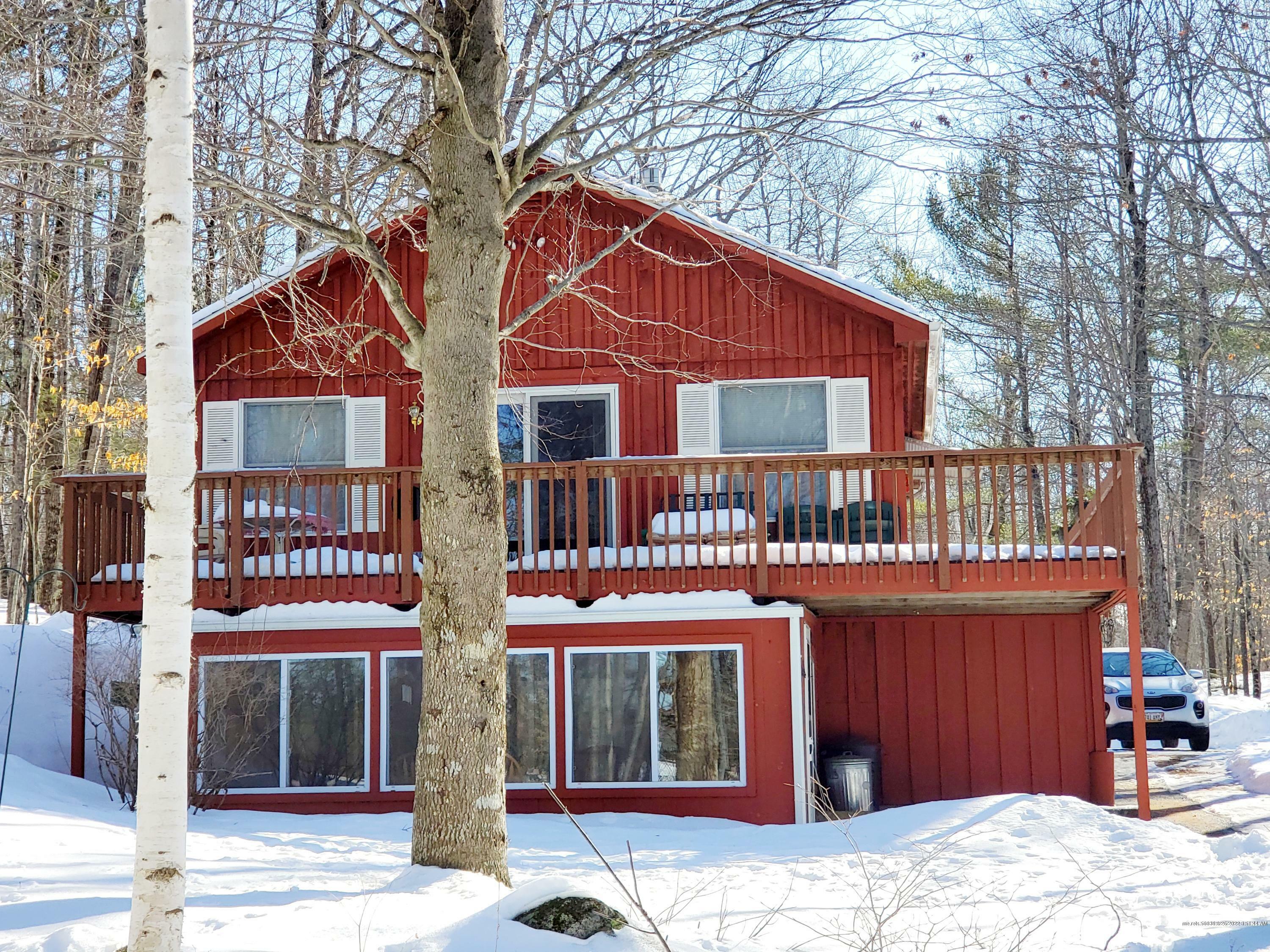 Property Photo: 8 Pleasant Valley Circle ME 04274