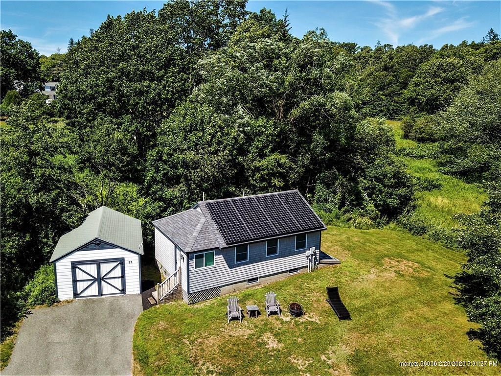 Property Photo:  87 Clark Point Road  ME 04679 