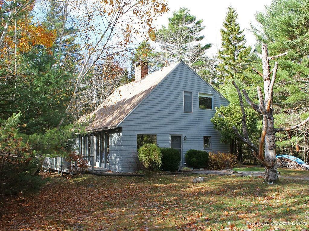 Property Photo:  87 Kitteridge Brook Road  ME 04609 