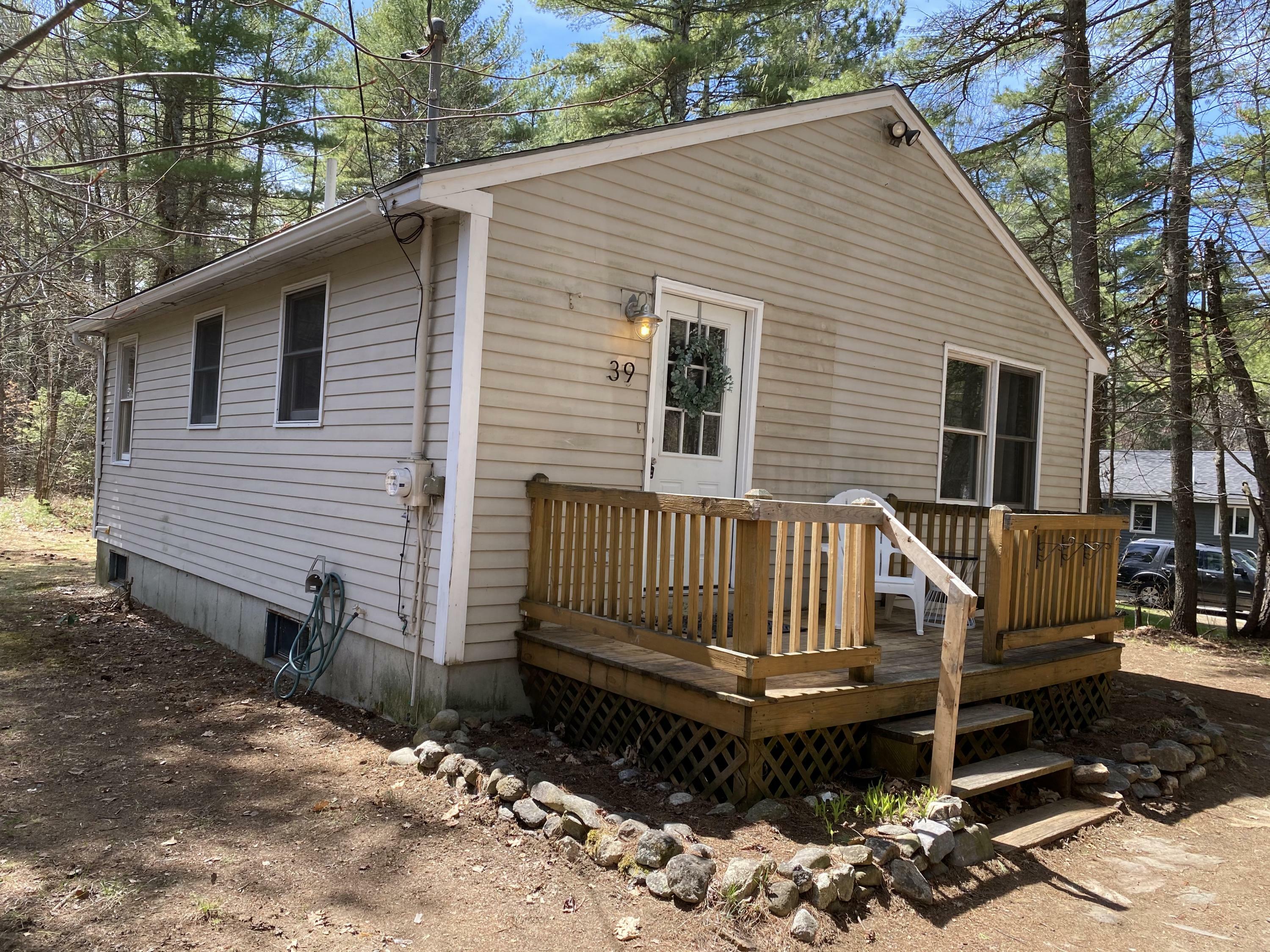 Property Photo: 39 Balsam Drive ME 04061