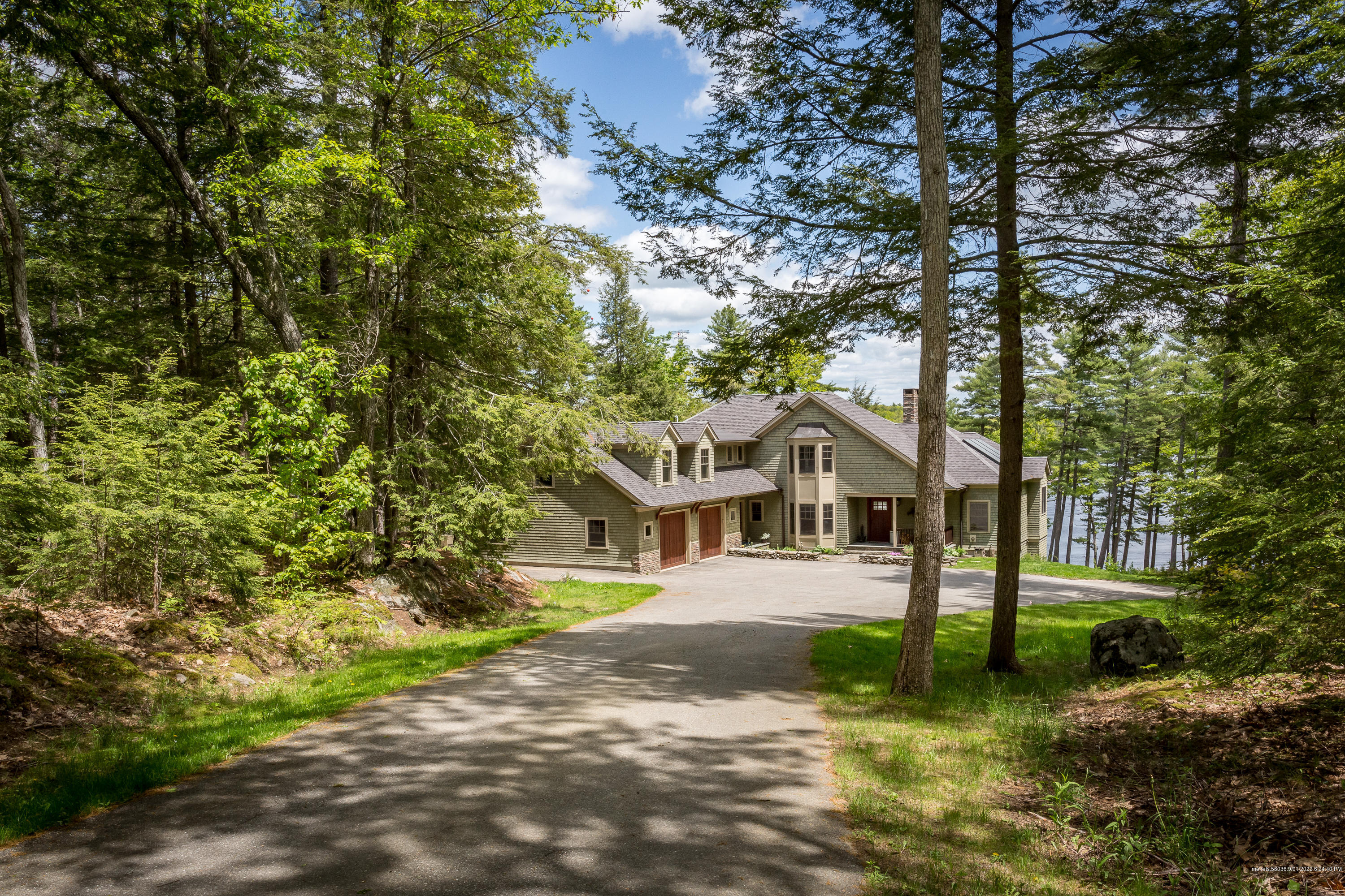 Property Photo:  51 West Chops Point Road  ME 04530 