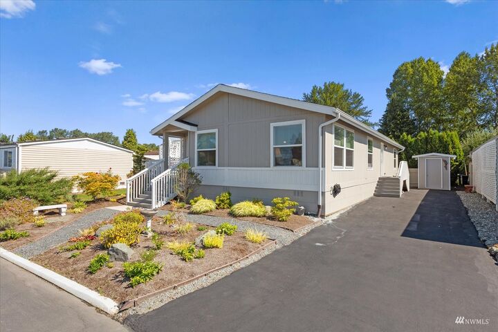 Property Photo: 5900 64th Street NE Sp 87 WA 98270