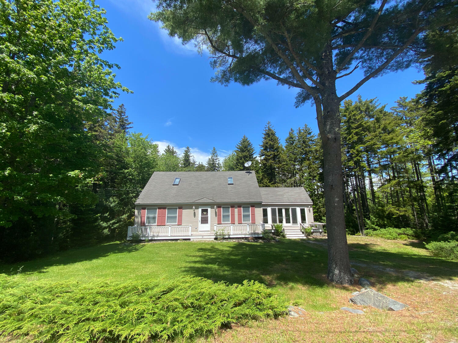 Property Photo:  88 Bass Harbor Woods Road  ME 04653 