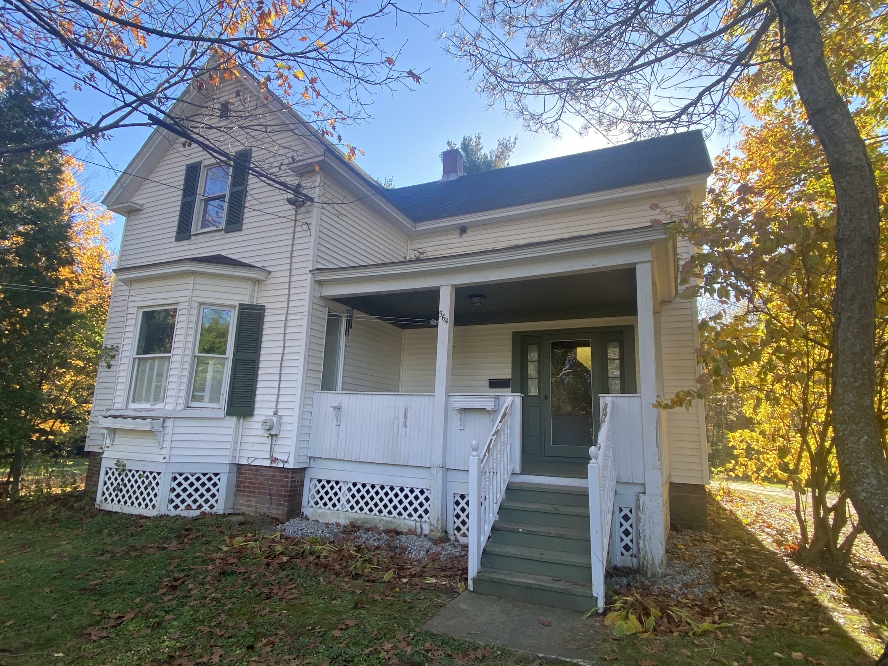 Property Photo: 564 Poland Road ME 04210