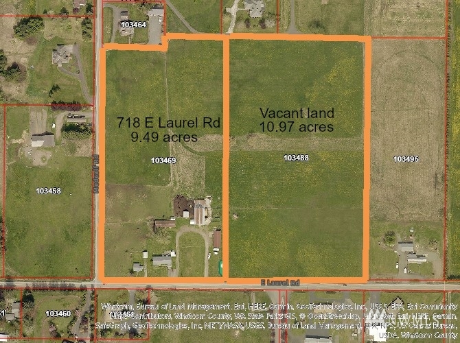 Property Photo: 718 E Laurel Road WA 98226