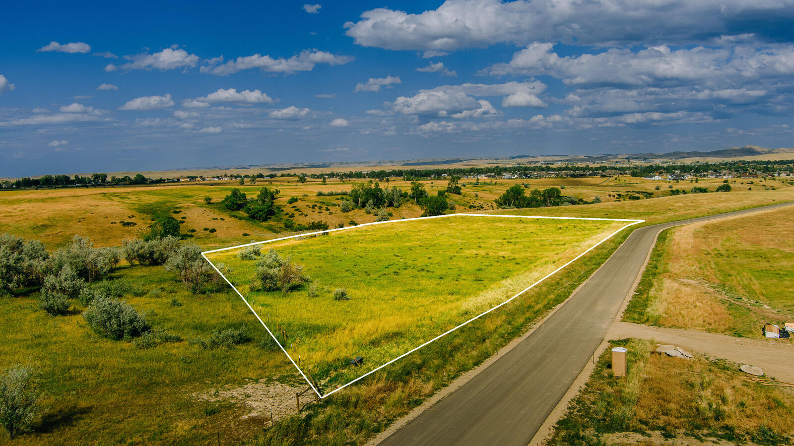 Property Photo: 81 Saddlecrest Drive WY 82801