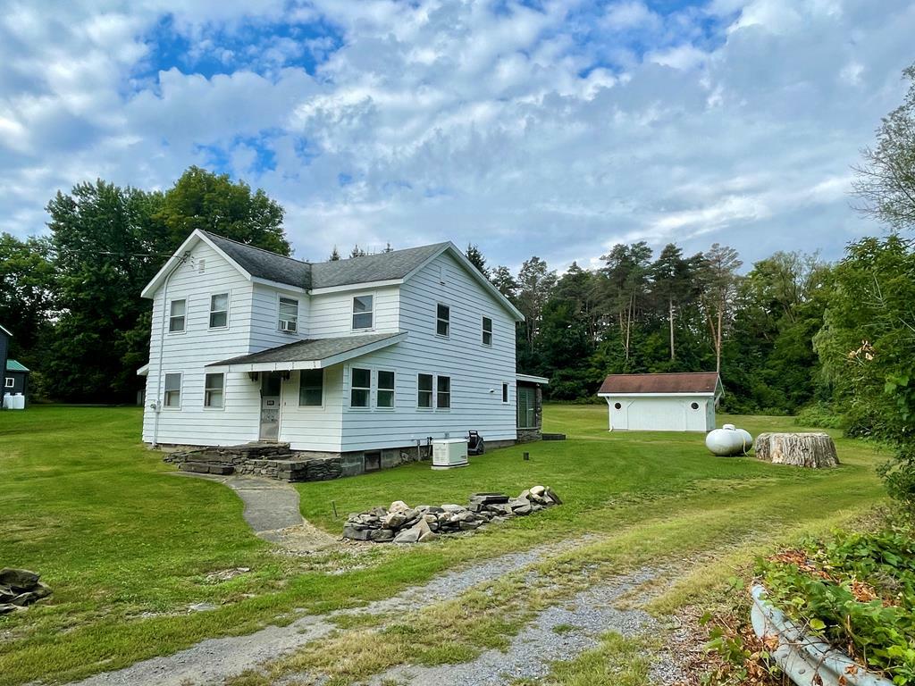 Property Photo:  3475 County Road 28  NY 14891 