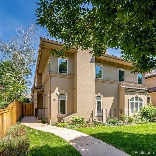 Property Photo:  210 S Garfield Street A  CO 80209 