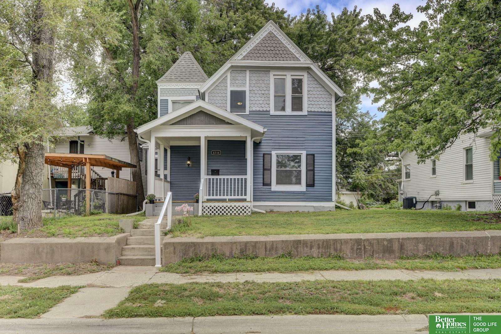 Property Photo:  4316 Grant  NE 68111 