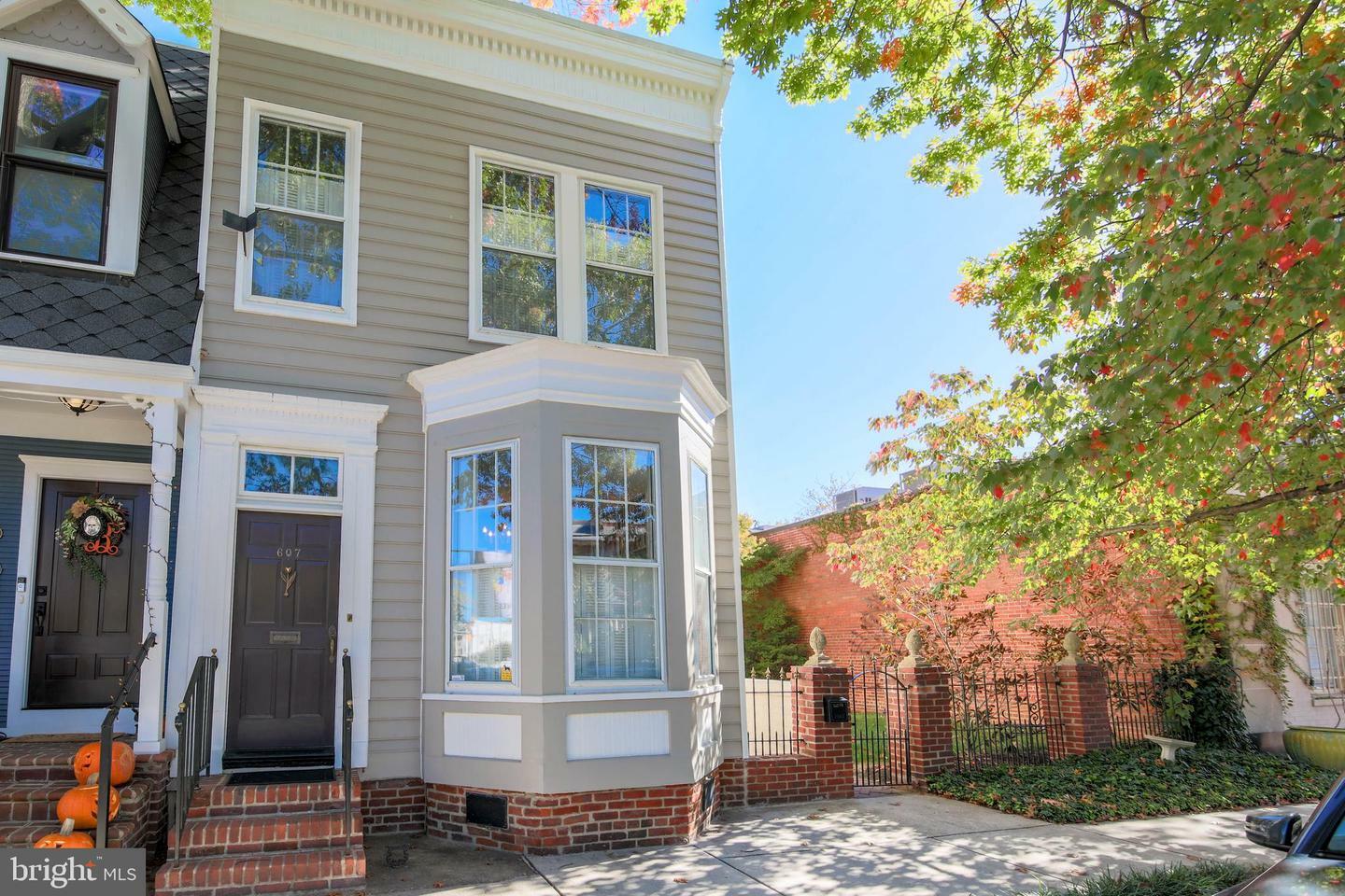 607 N Columbus Street Basement  Alexandria VA 22314 photo