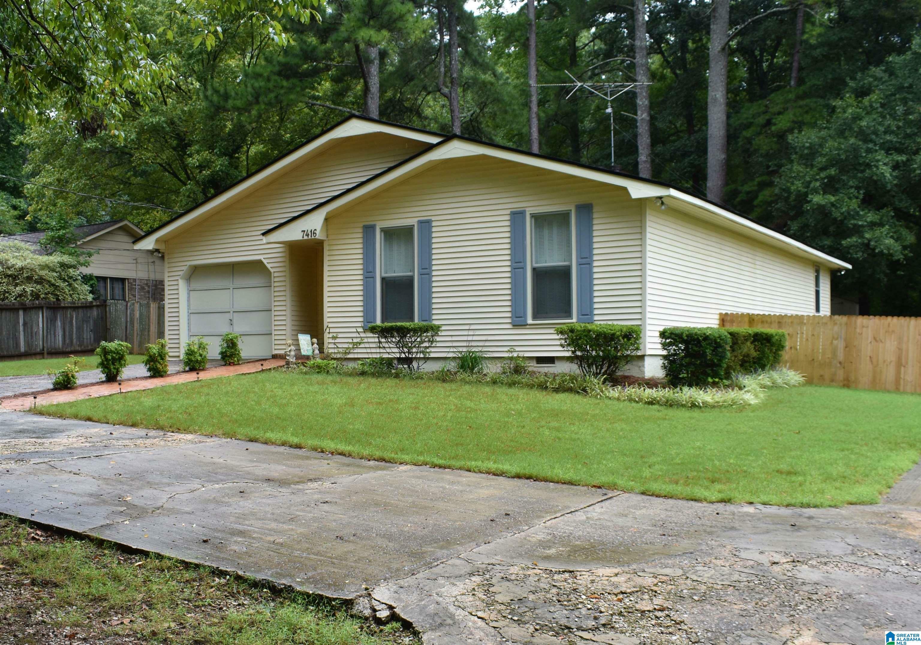 Property Photo:  7416 Helms Circle  AL 35126 