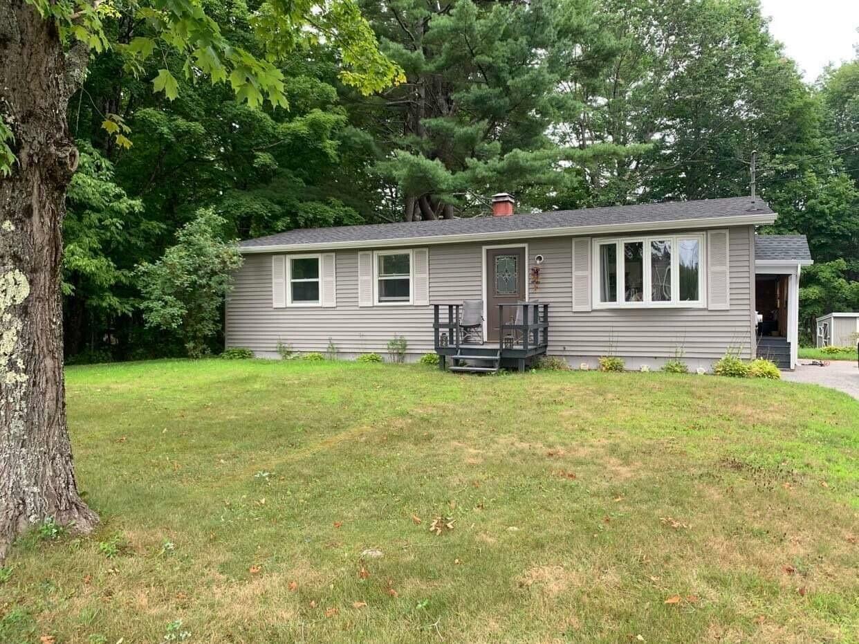 Property Photo: 474 Bowdoinham Road ME 04280