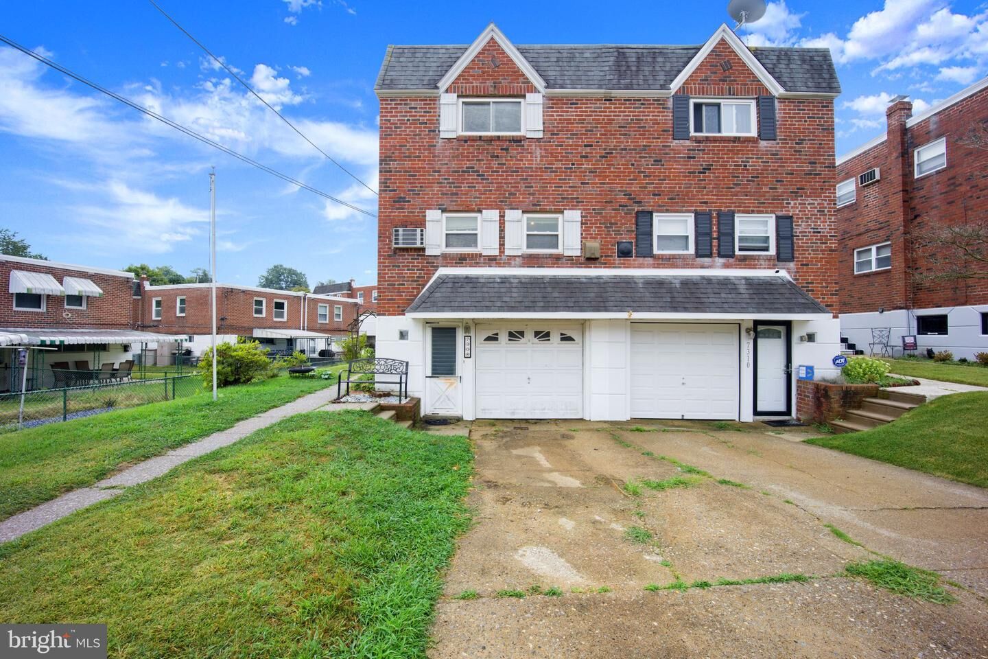 Property Photo:  7308 Valley Avenue  PA 19128