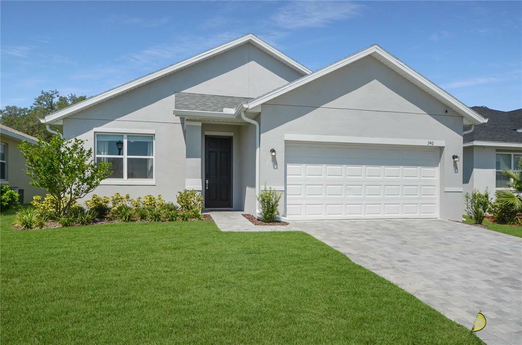 Property Photo:  346 Golden Sands Circle  FL 33837 