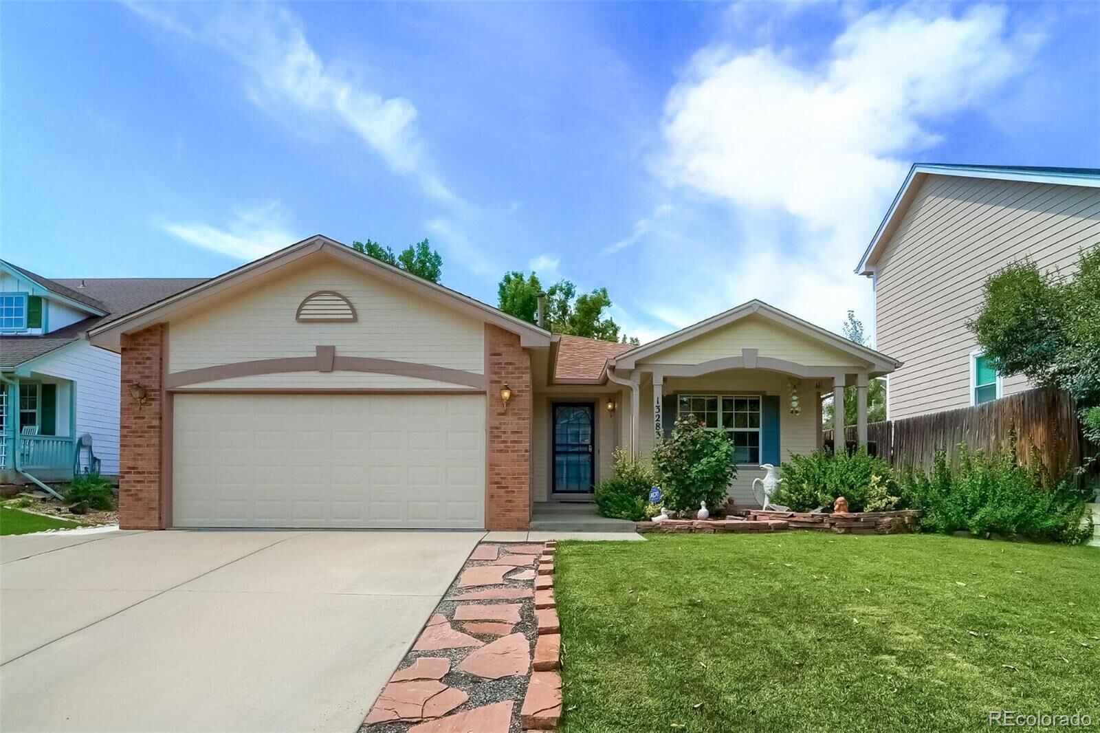 Property Photo: 13283 Clermont Circle CO 80241