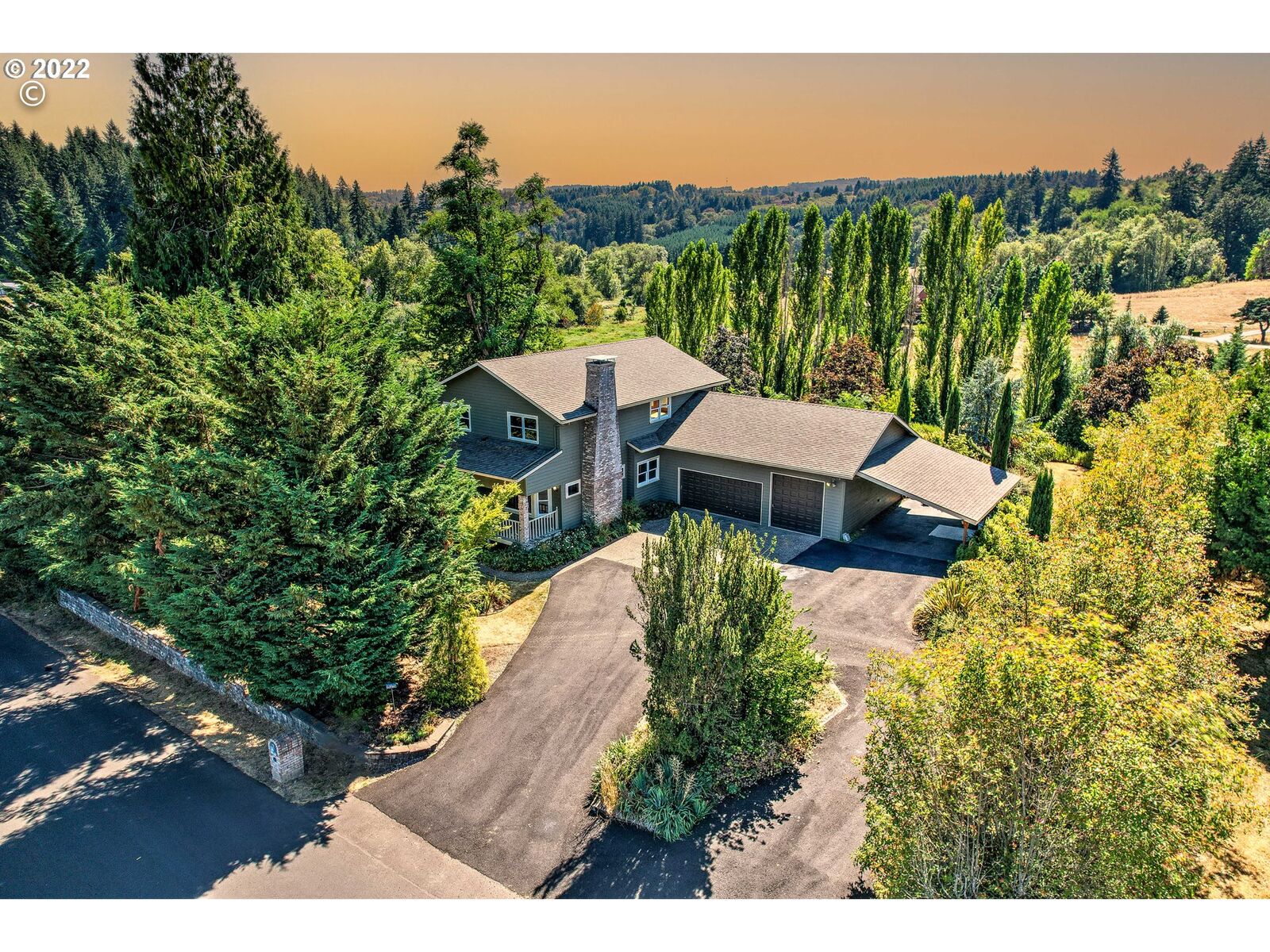 Property Photo: 18275 SW Mountain Home Rd OR 97140