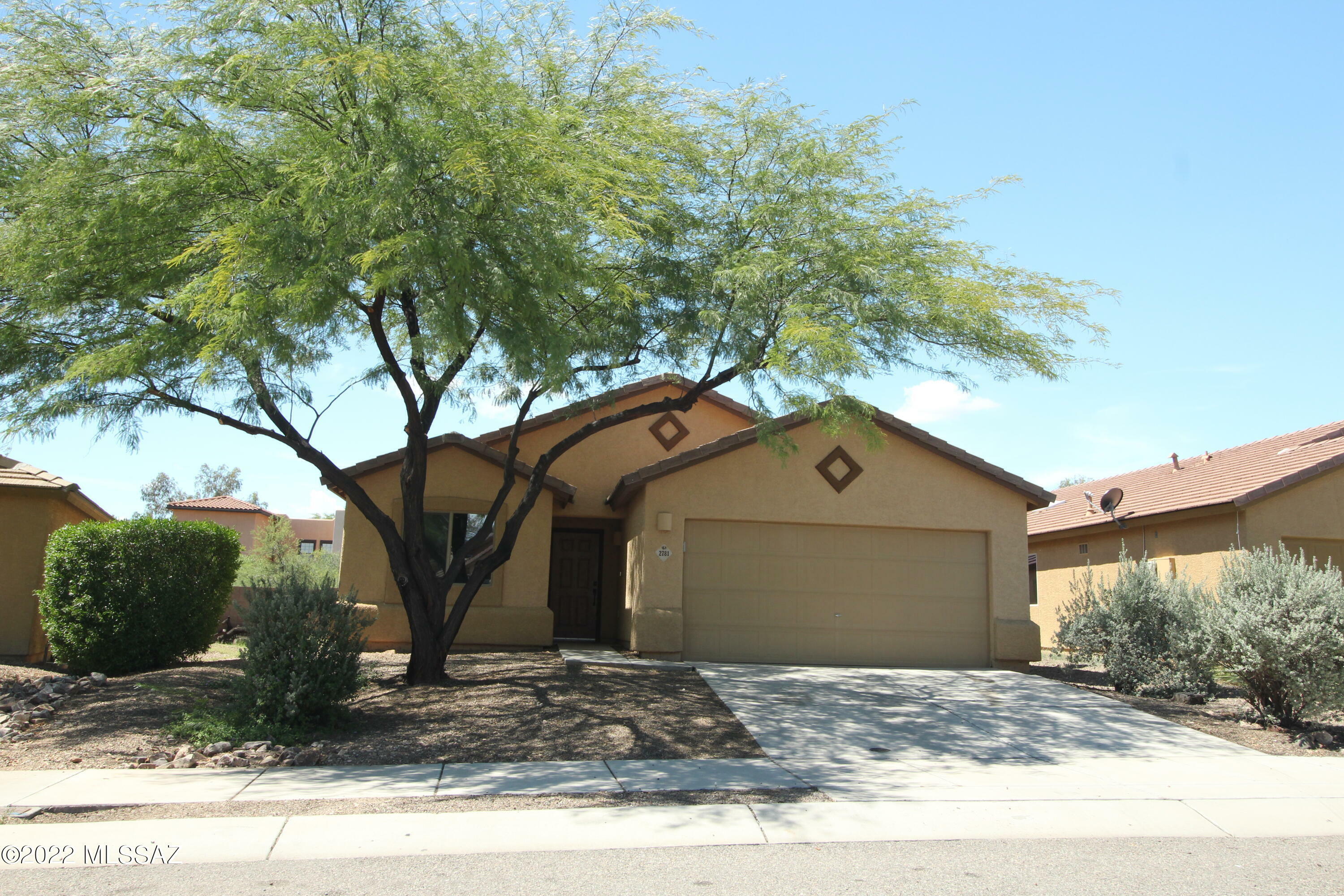 Property Photo:  2781 W Sonoran Blossom Place  AZ 85745 