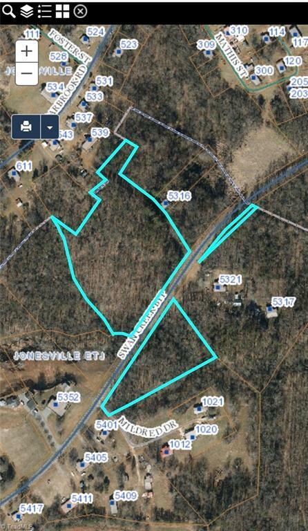 Property Photo:  000 Swan Creek Bypass  NC 28642 