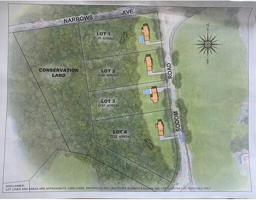 Property Photo:  0 Sodom Rd  Lots 1-4  MA 02790 
