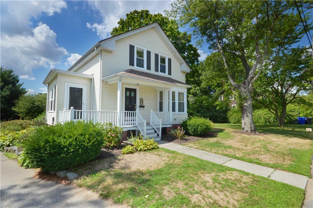 Property Photo: 17 Linden Av RI 02916