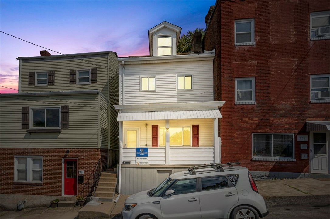 Property Photo:  73 Barry Street  PA 15203 