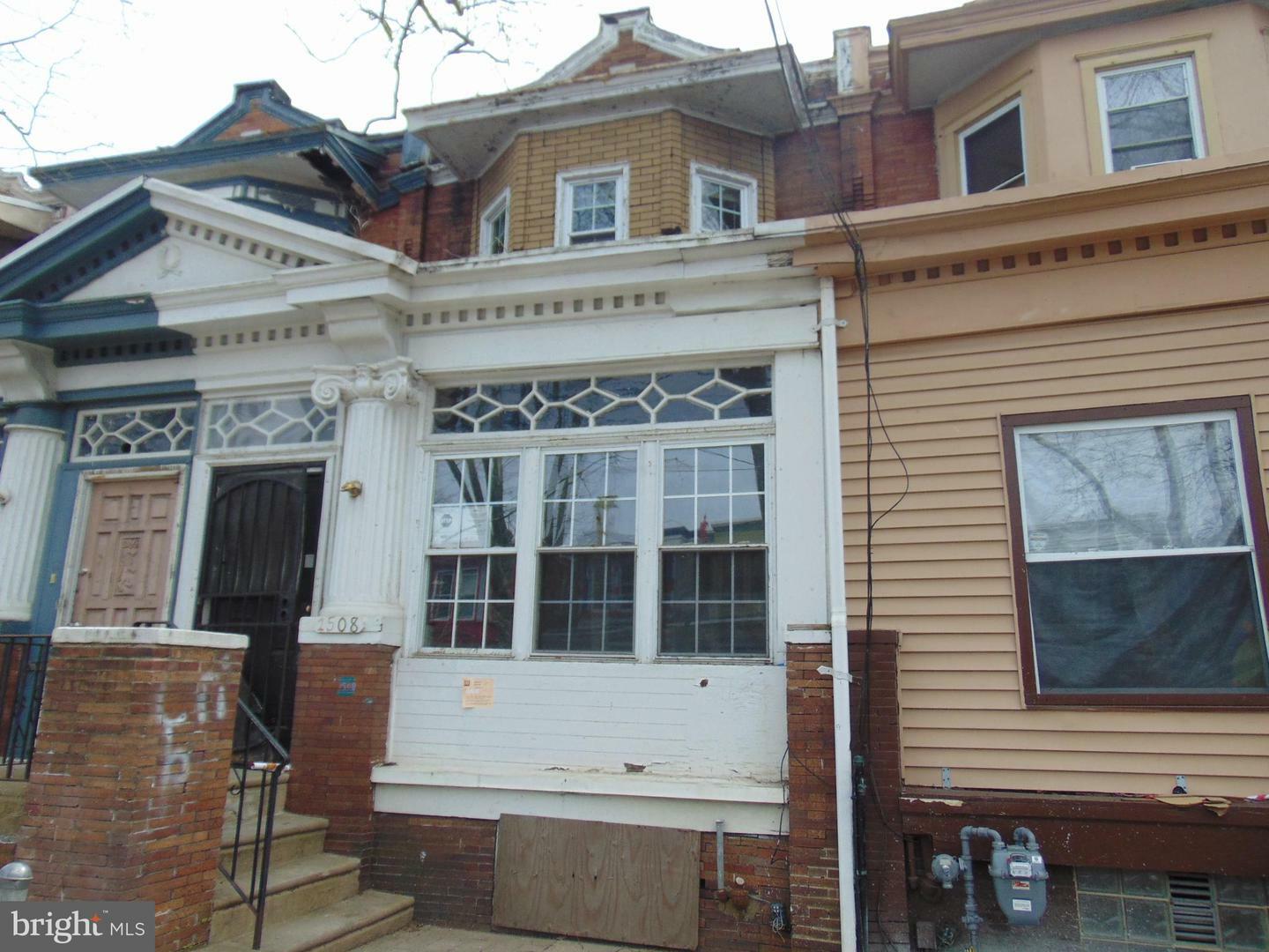 Property Photo:  1508 Wildwood Avenue  NJ 08103 