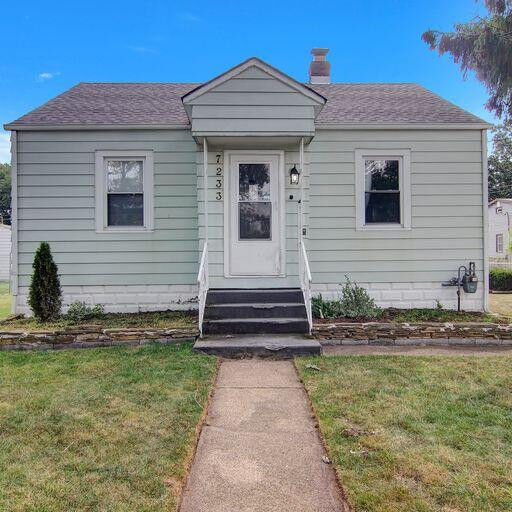 Property Photo:  7233 Osborn Avenue  IN 46323 