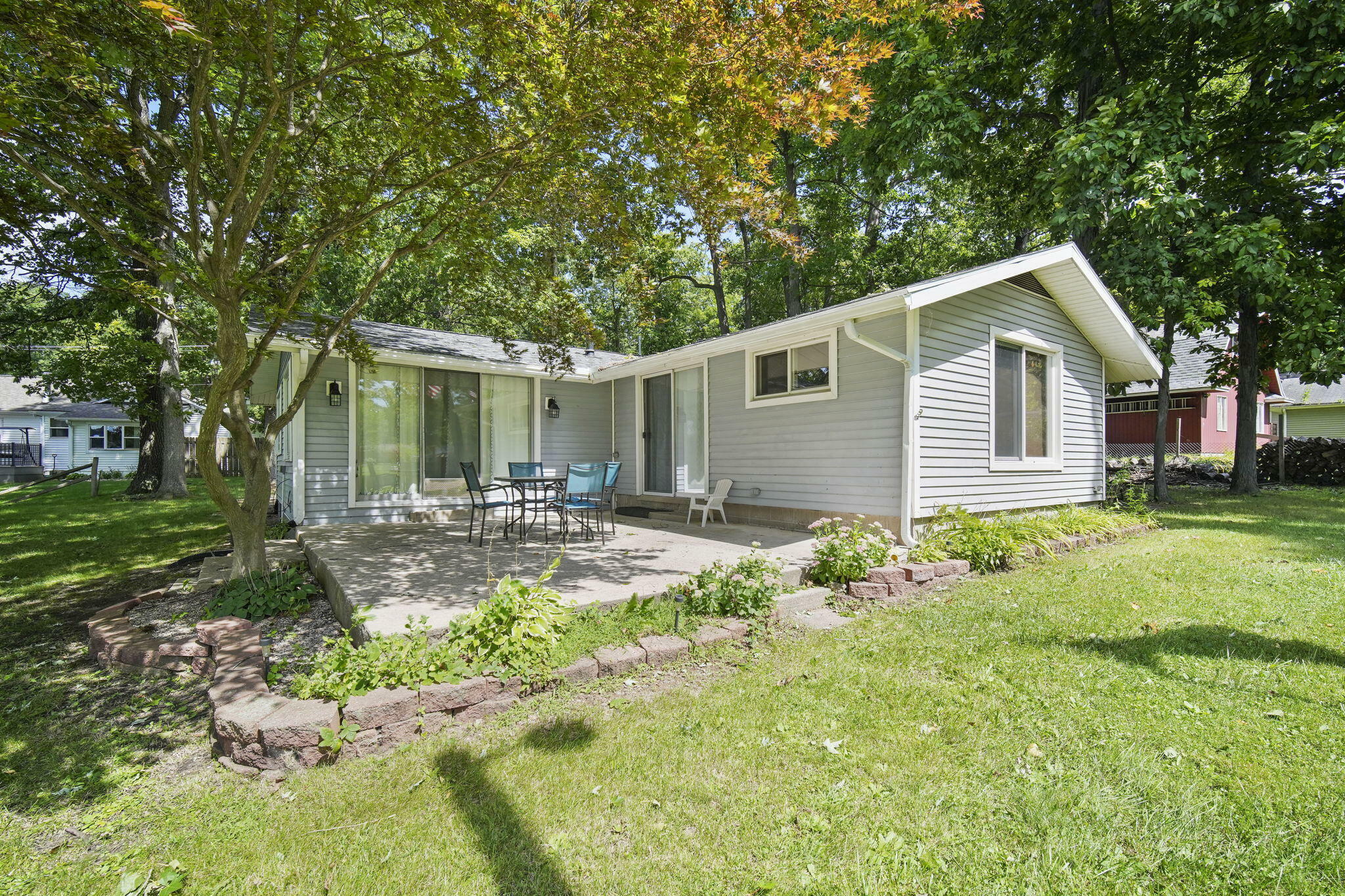 Property Photo:  738 Oakwood Beach Drive  MI 49230 