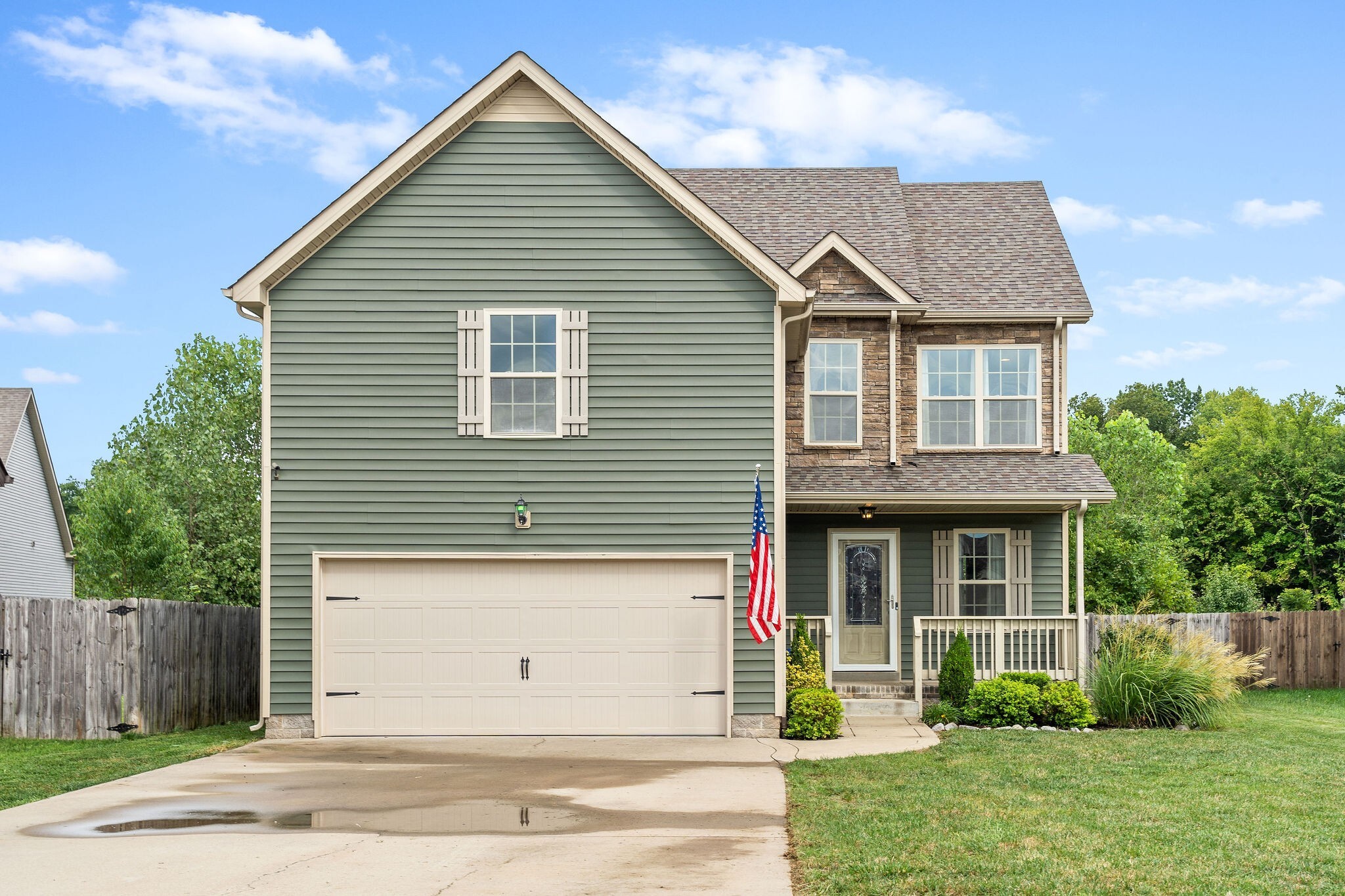 Property Photo: 3739 Silver Fox Ct TN 37040