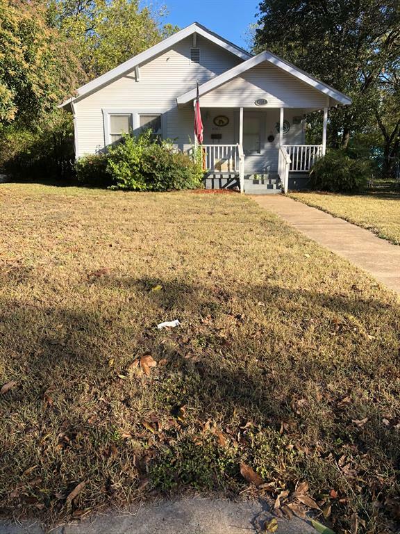 Property Photo: 4001 Mt Vernon Avenue TX 76103