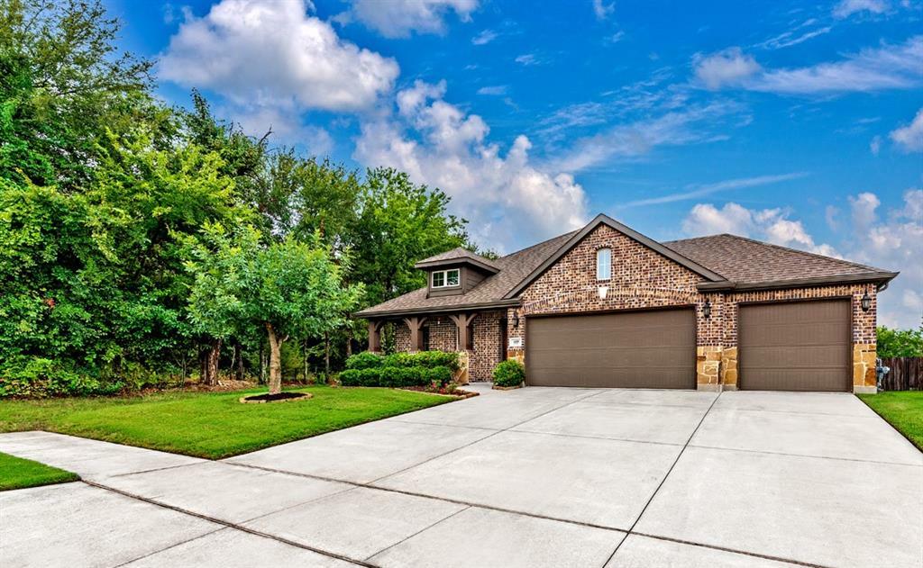 Property Photo:  4600 Liberty Hill Trail  TX 75092 